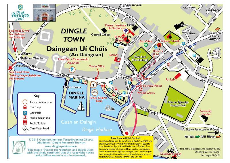 Dingle Benners Hotel Extérieur photo